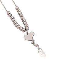 Collana 4YOU Jewels Donna Fabienne in Acciaio KN08156 - KN08156